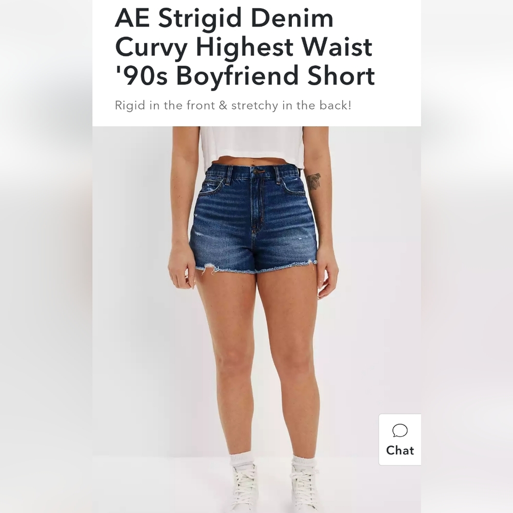 American Eagle 90's Denim Shorts